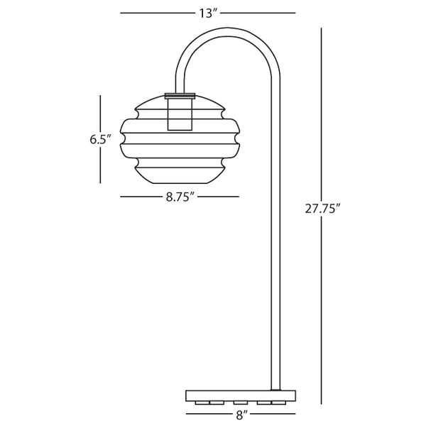 Horizon Table Lamp