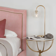 Horizon Glass Shade Task Table Lamp robert-abbey-lighting Table Lamp