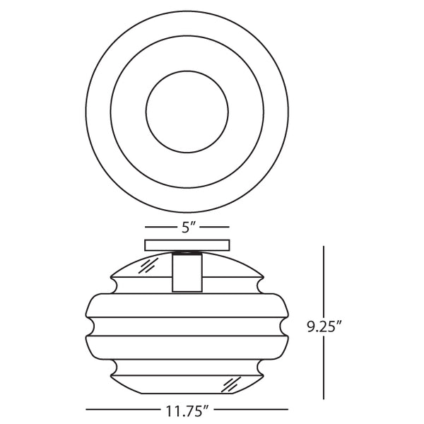 Horizon Flushmount