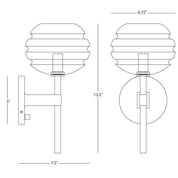 Horizon Wall Sconce