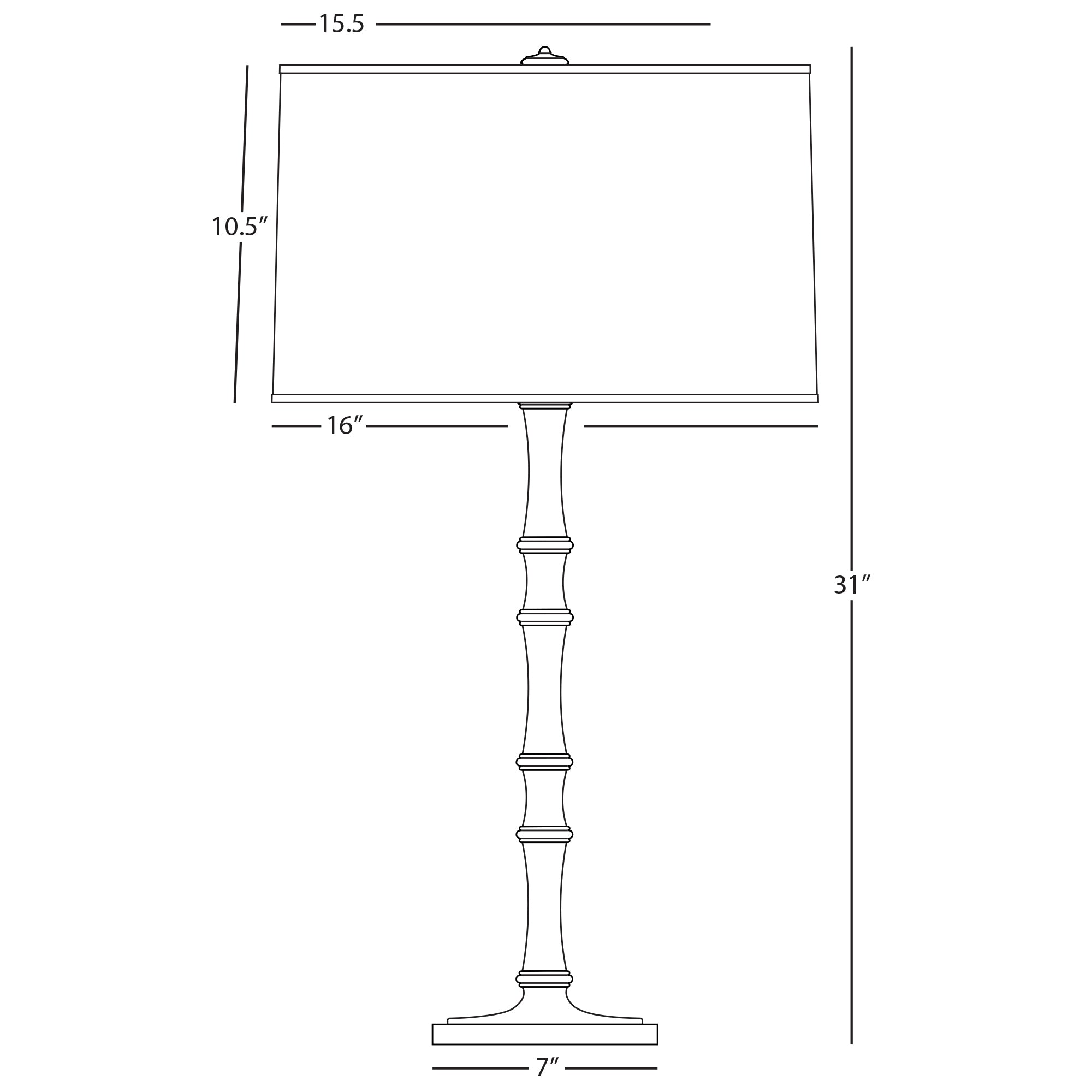 Product Dimension Image