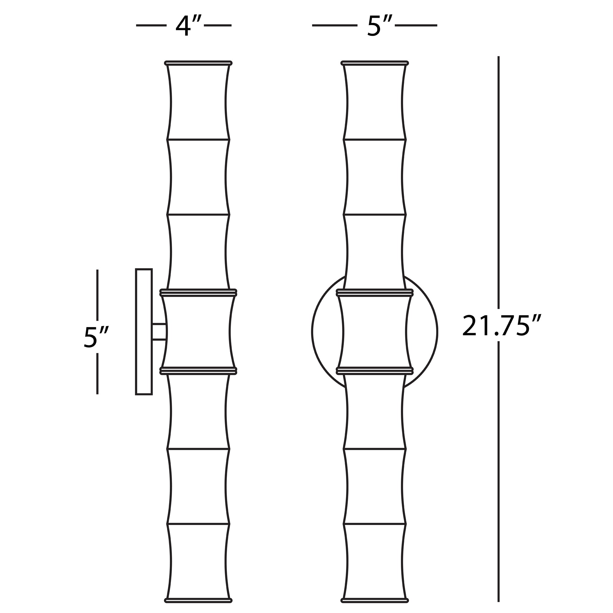 Kane Wall Sconce