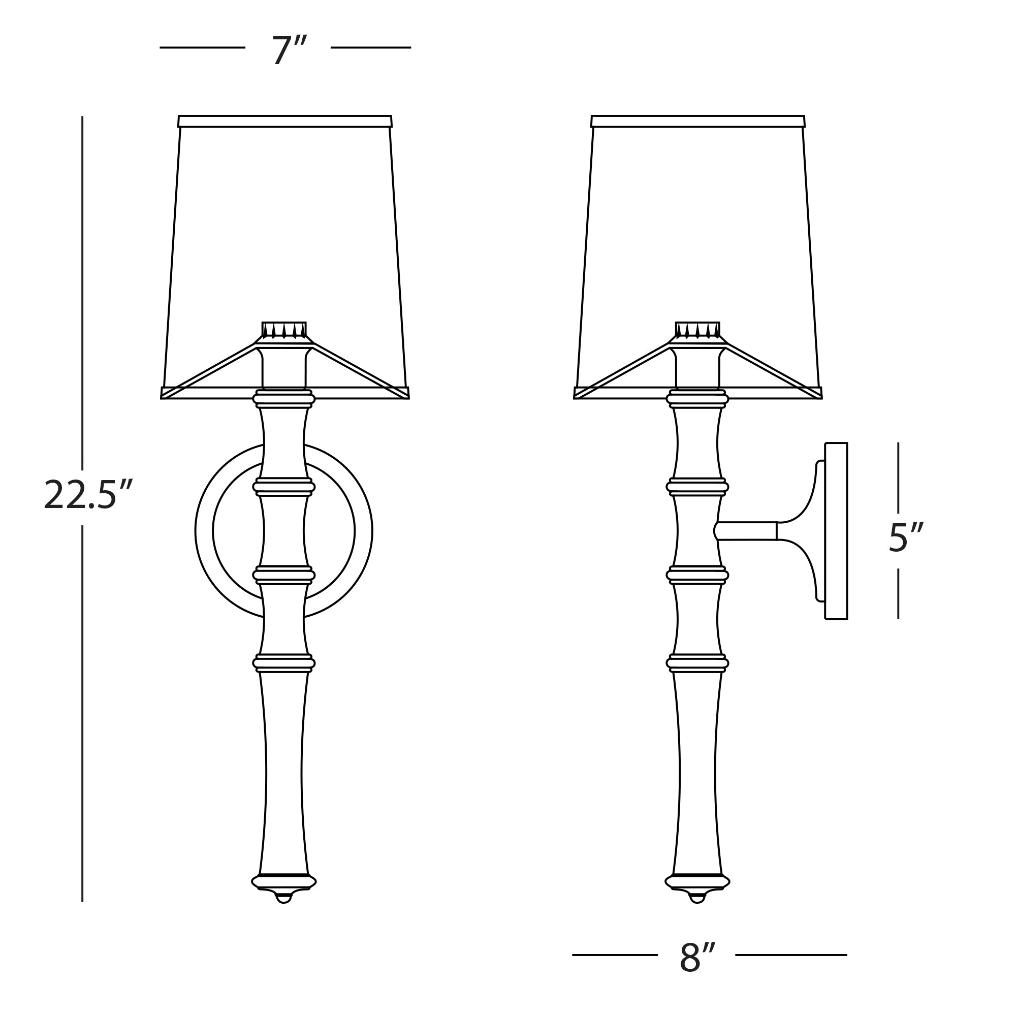 Product Dimension Image