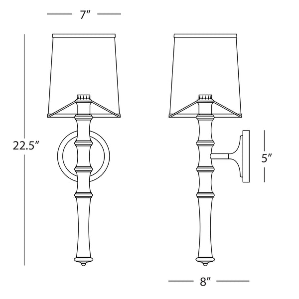 Kane Wall Sconce