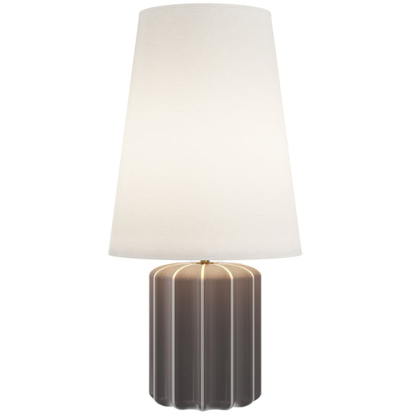 Edward Striped Ceramic Table Lamp