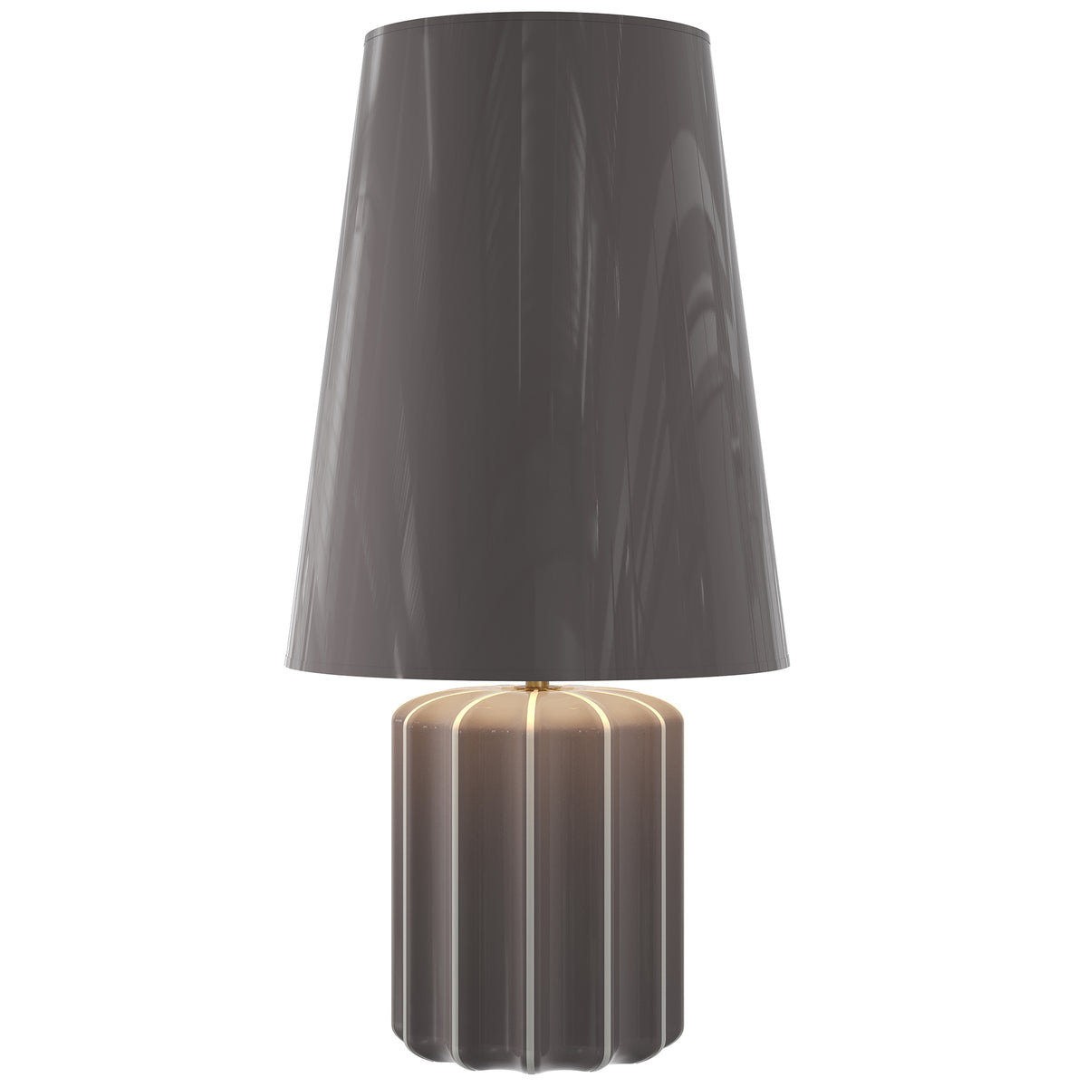 Edward Striped Ceramic Table Lamp