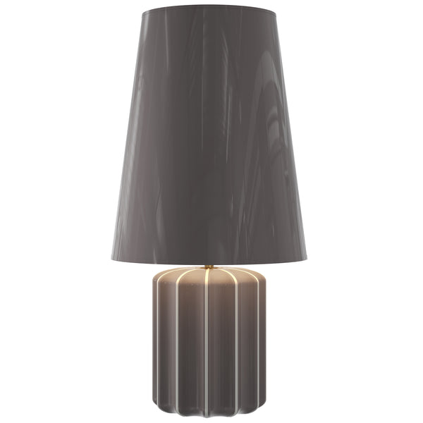 Edward Striped Ceramic Table Lamp