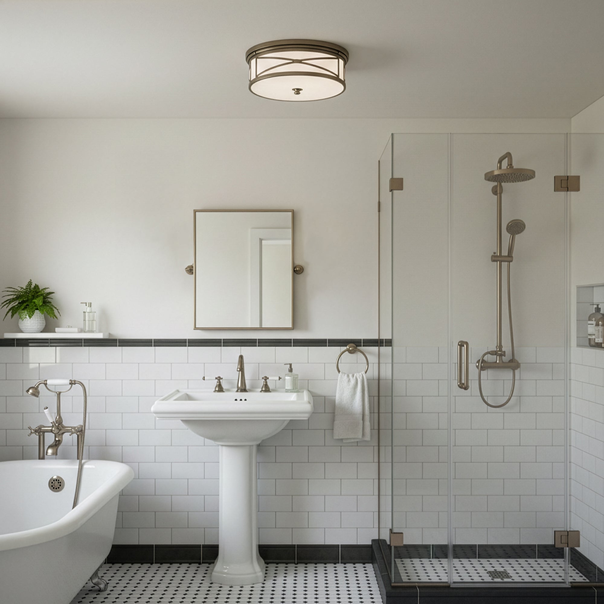 Chase Flushmount