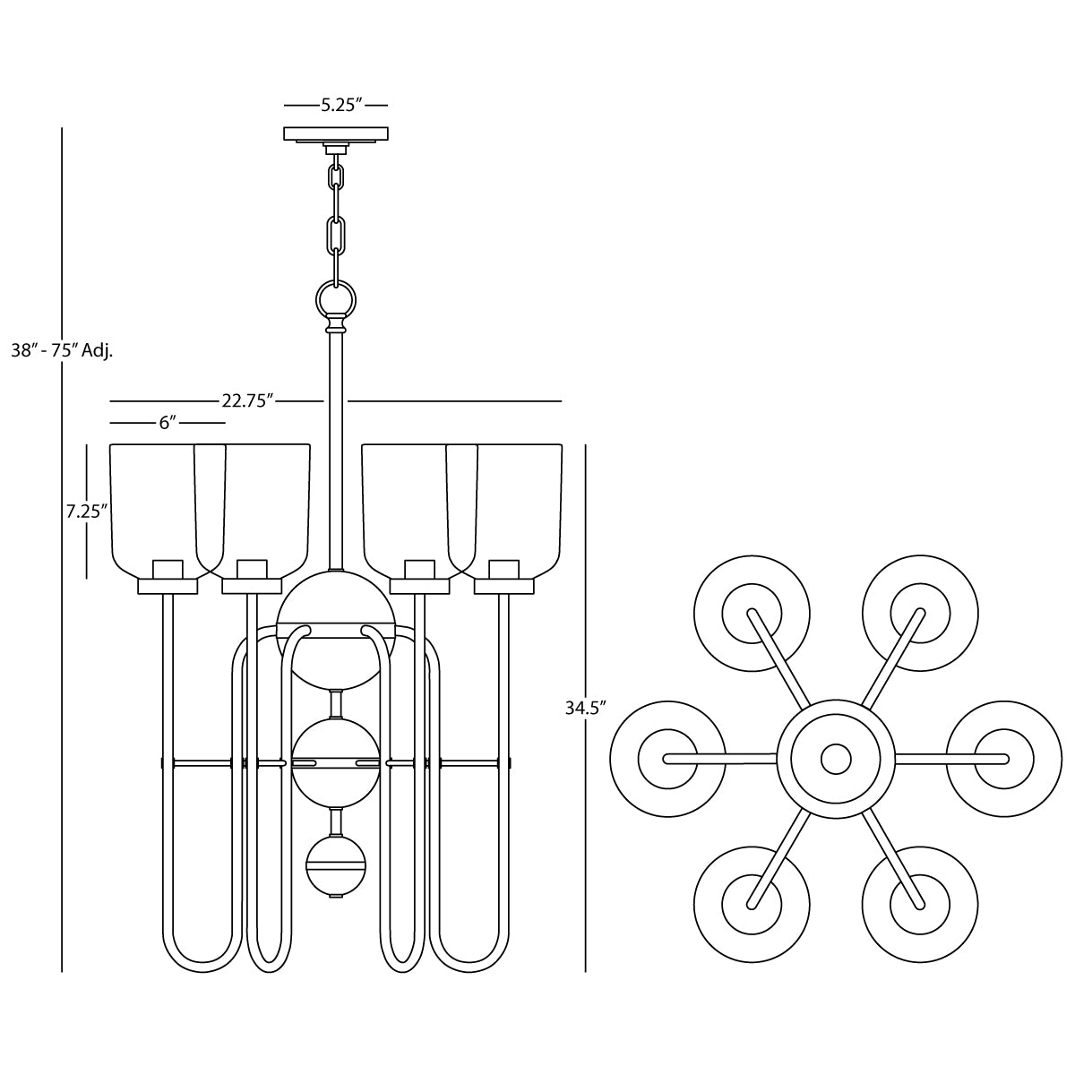 Product Dimension Image