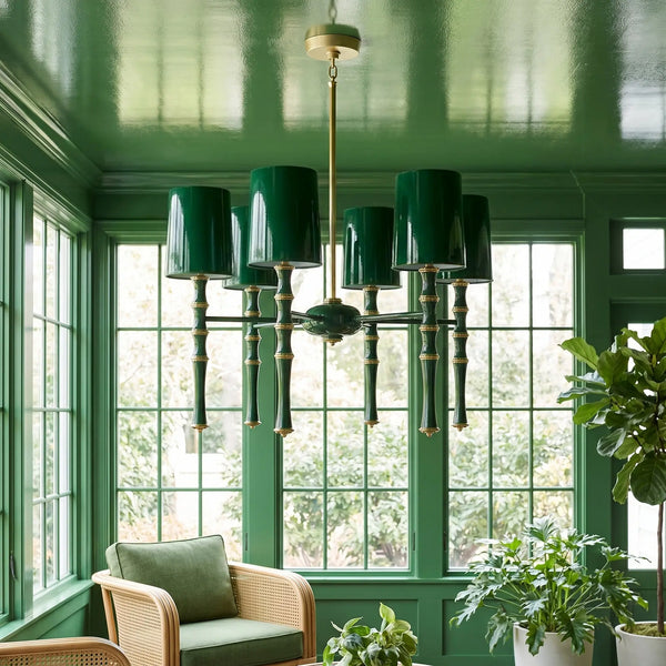 Kane 6-Light Chandelier robert-abbey-lighting Chandelier