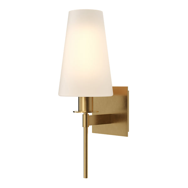 Boca Frosted Glass Wall Sconce