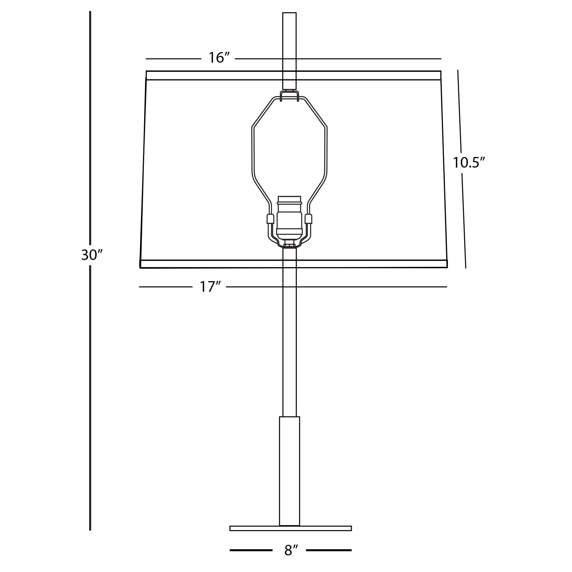 Product Dimension Image