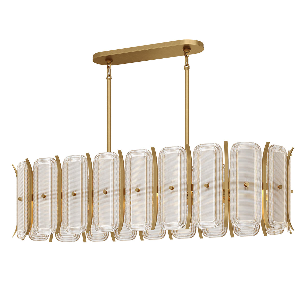 Gregory 47" Linear Chandelier