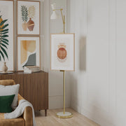 Clare Floor Easel robert-abbey-lighting Floor Easel
