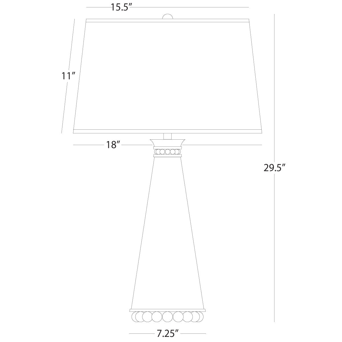 Product Dimension Image