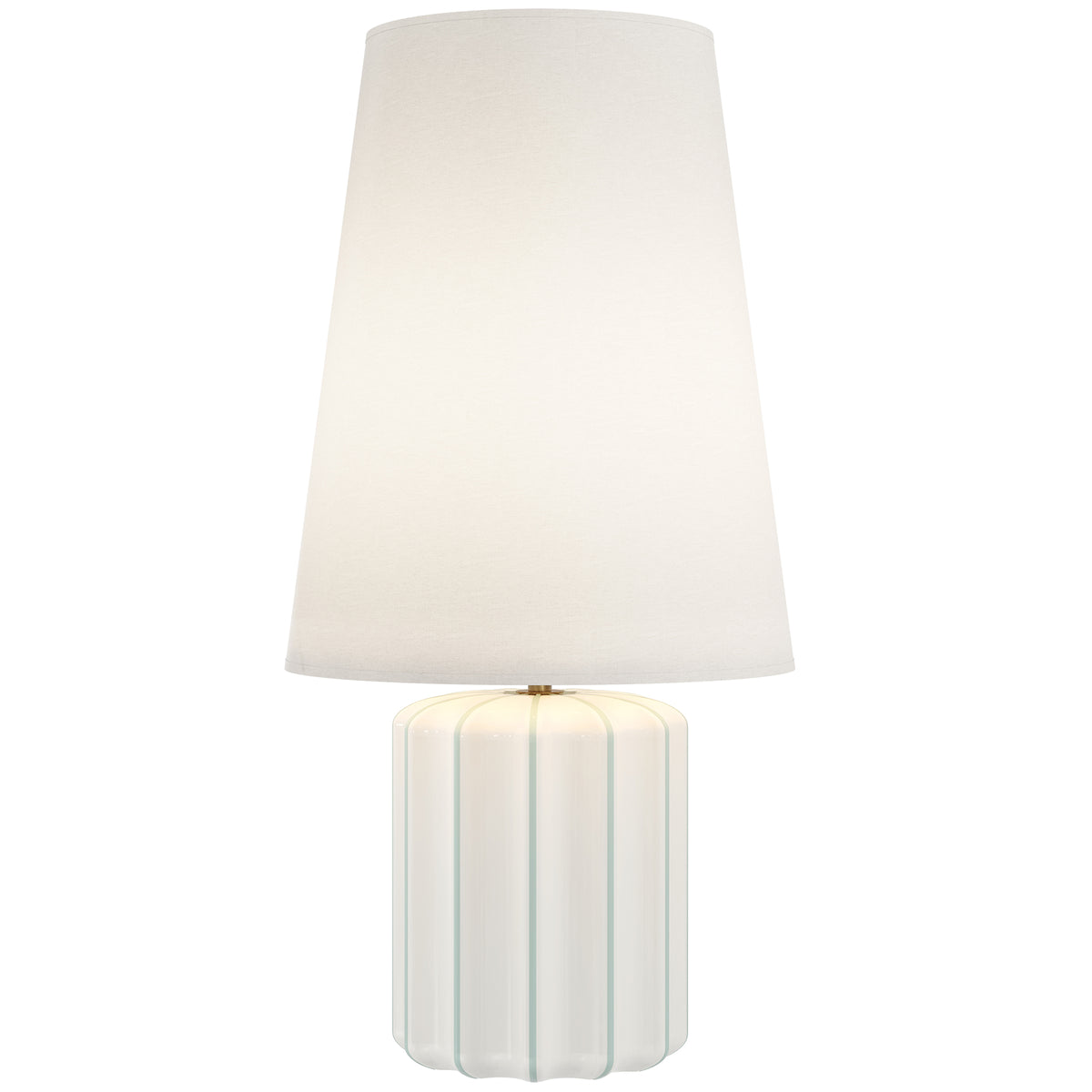 Edward Striped Ceramic Table Lamp