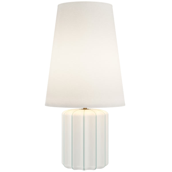 Edward Striped Ceramic Table Lamp