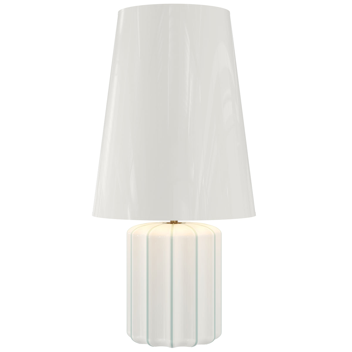 Edward Striped Ceramic Table Lamp