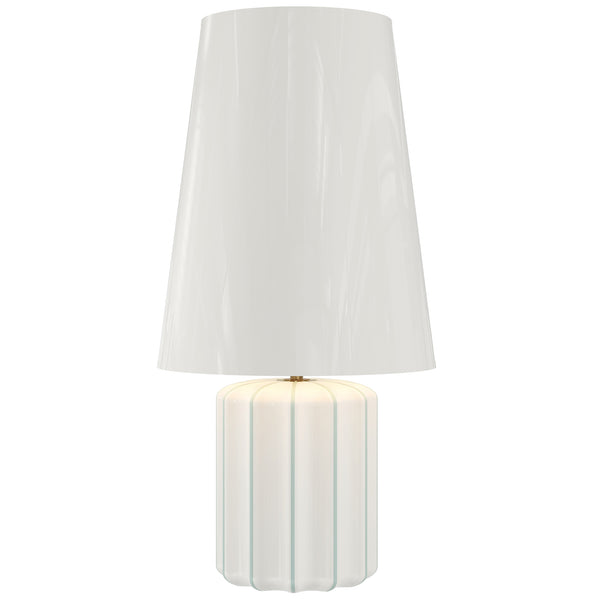 Edward Striped Ceramic Table Lamp