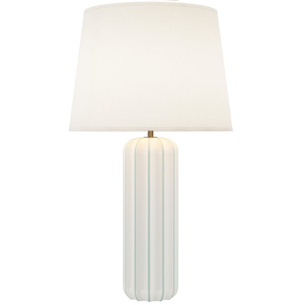 Victoria Striped Ceramic Table Lamp