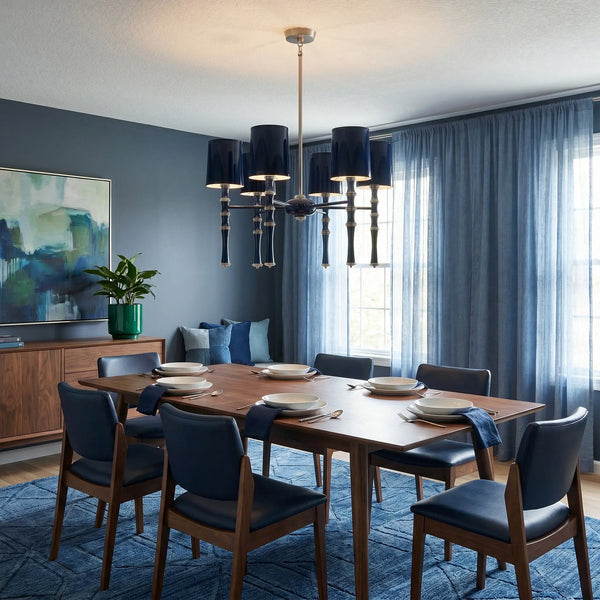 Kane 6-Light Chandelier robert-abbey-lighting Chandelier