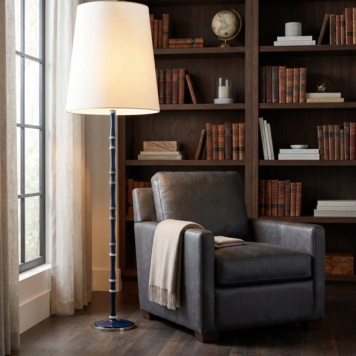 Kane Grande Floor Lamp robert-abbey-lighting Floor Lamp