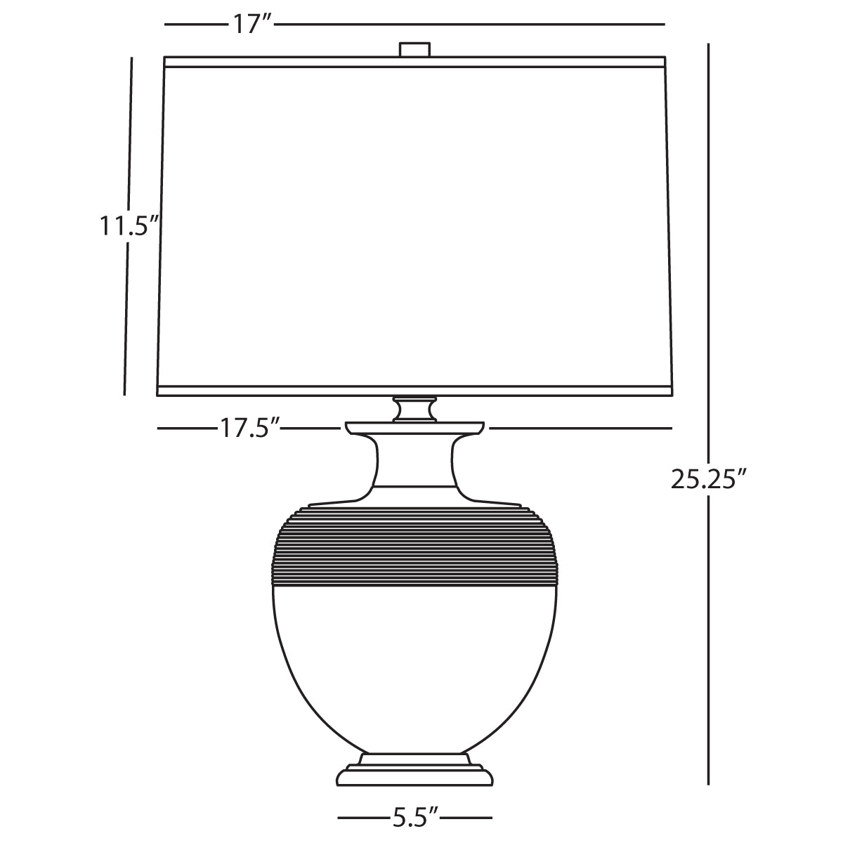 Product Dimension Image