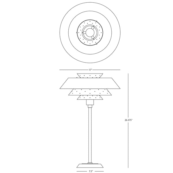 Saguaro Table Lamp