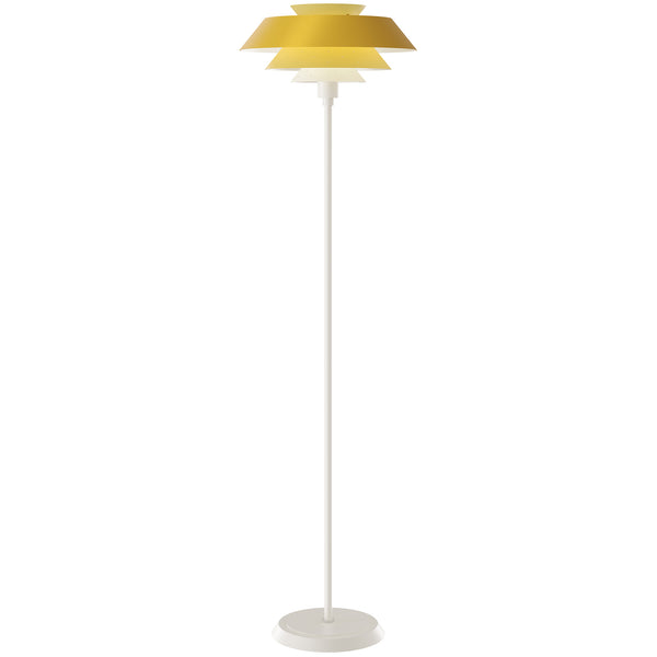 Saguaro Floor Lamp in Sunset & Butter matte finish by Robert Abbey