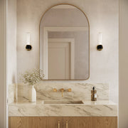 Kane Single Glass Shade Wall Sconce robert-abbey-lighting Wall Sconce