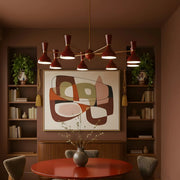 Clare Chandelier robert-abbey-lighting Chandelier