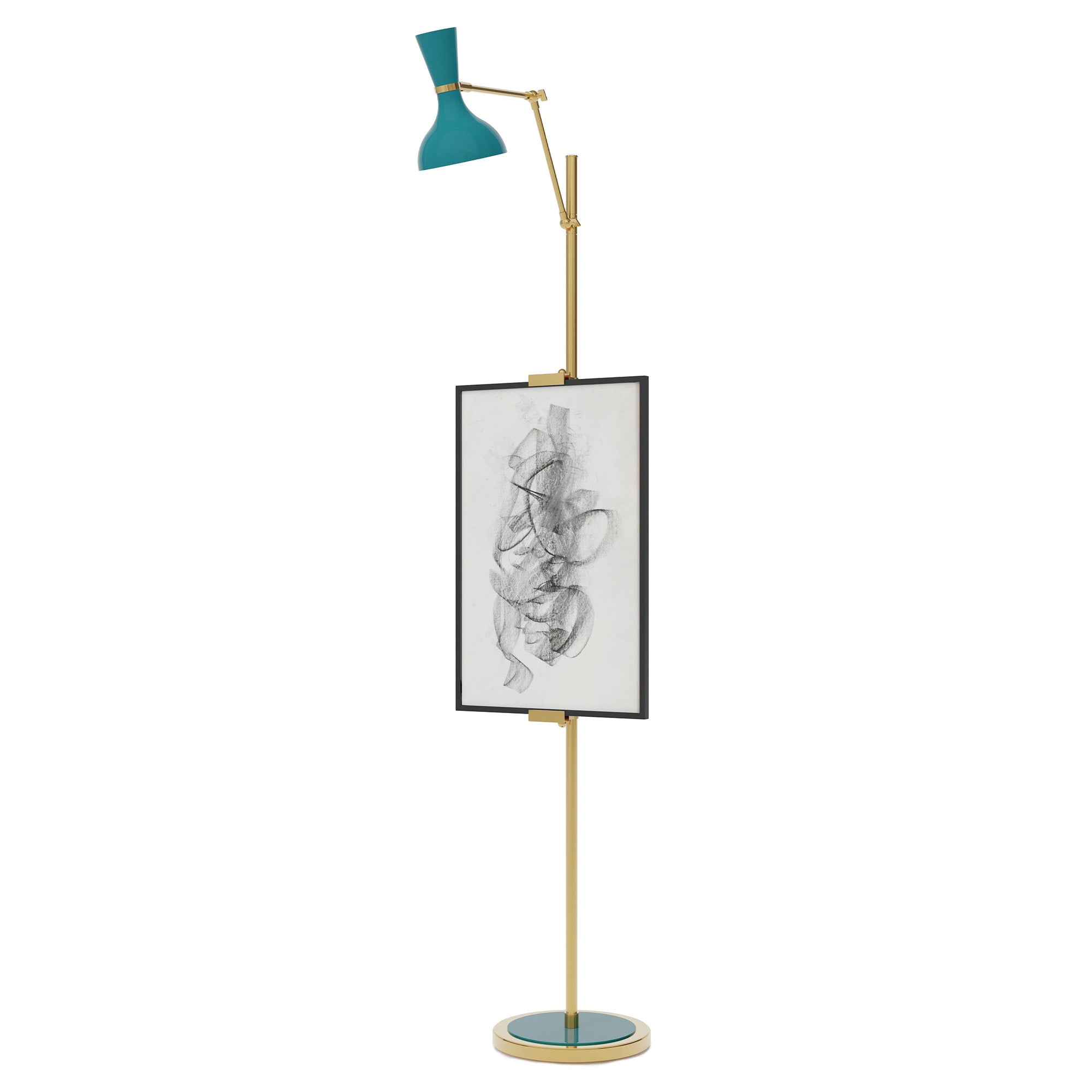Clare Floor Easel