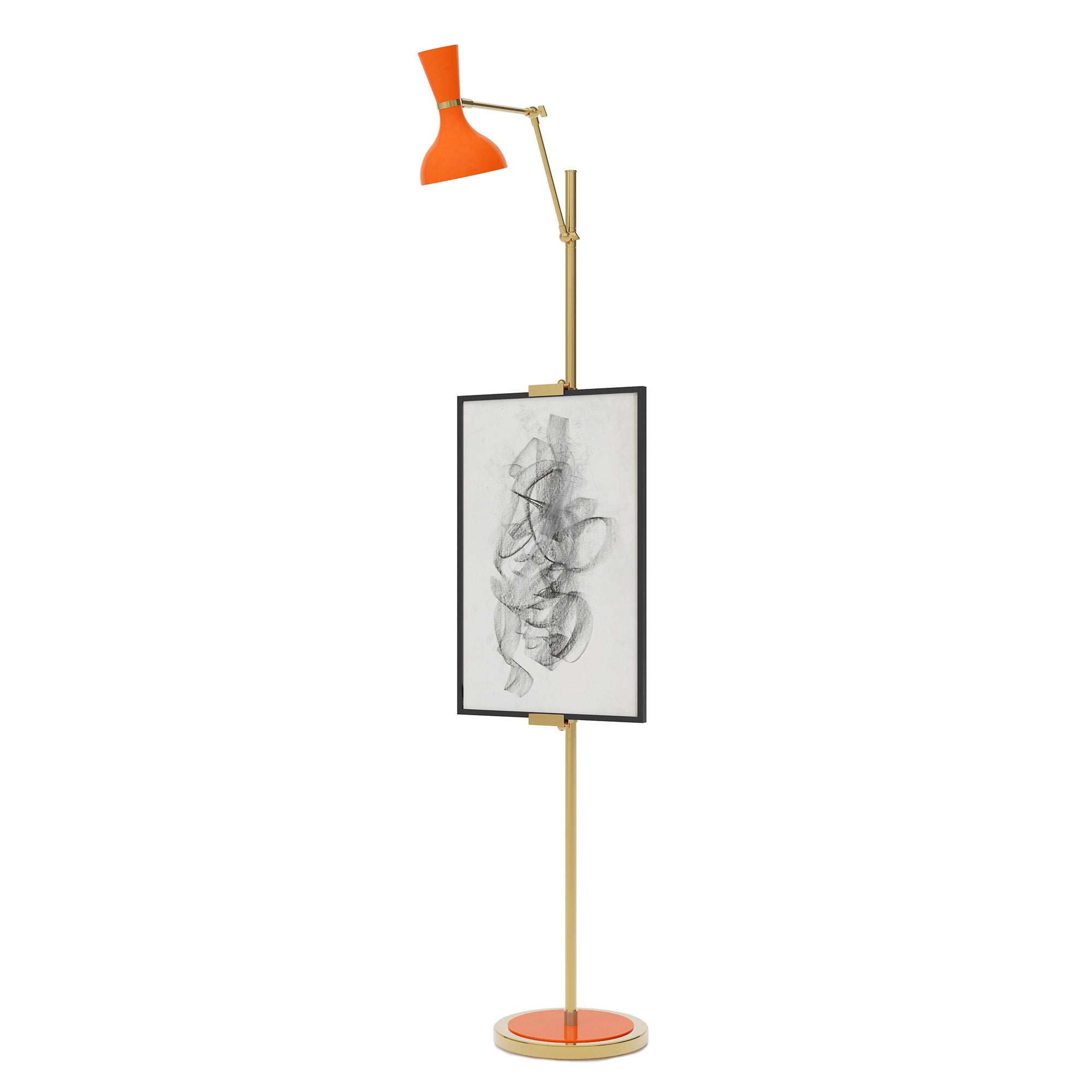 Clare Floor Easel