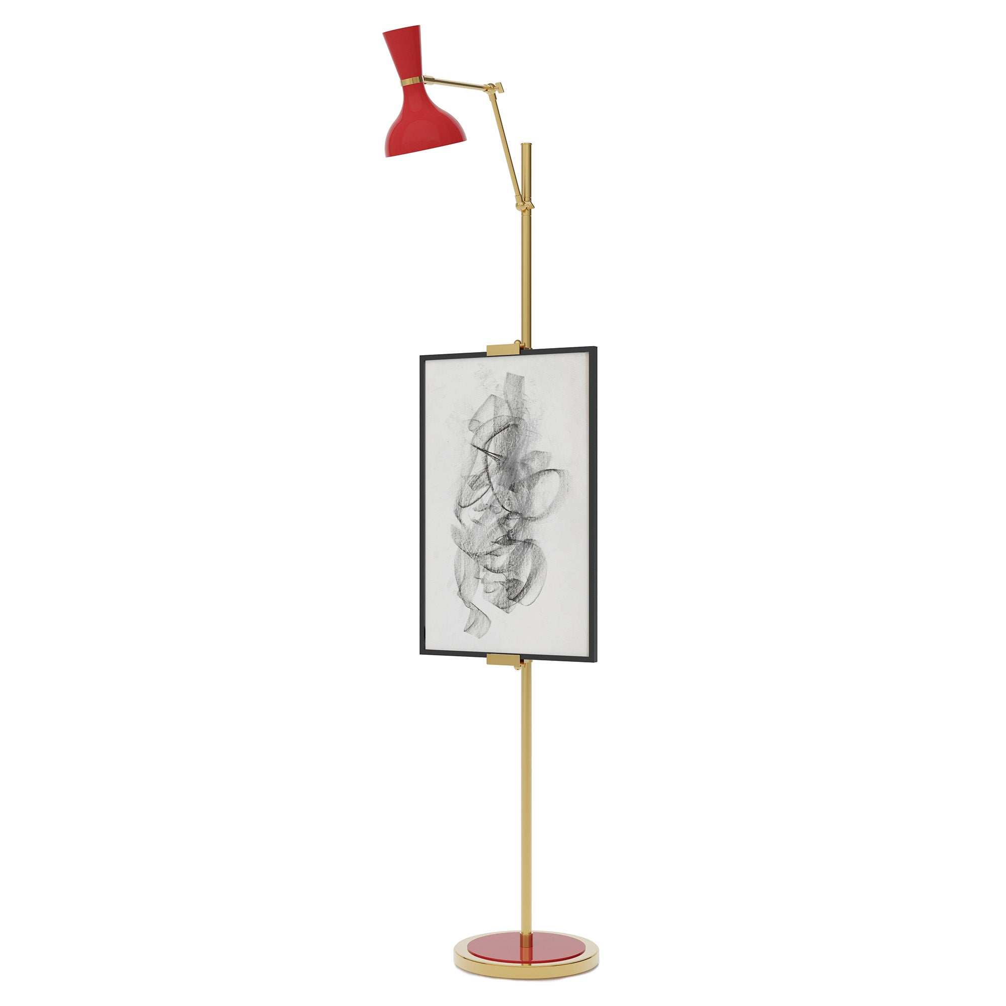 Clare Floor Easel