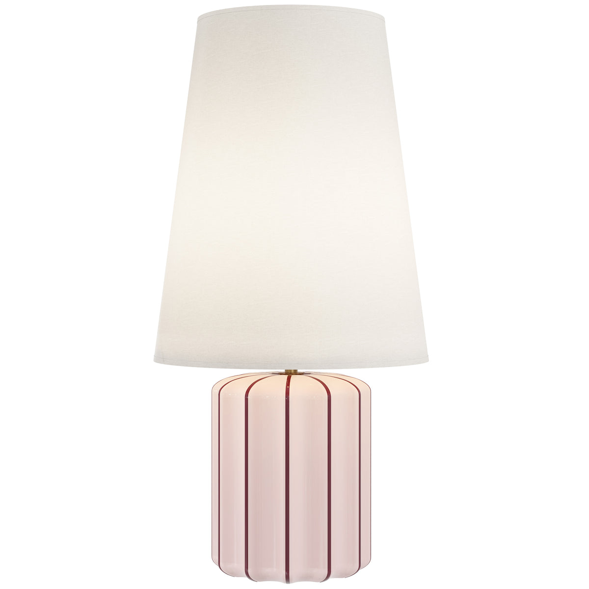 Edward Striped Ceramic Table Lamp