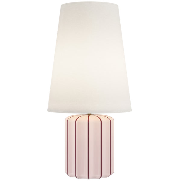 Edward Striped Ceramic Table Lamp