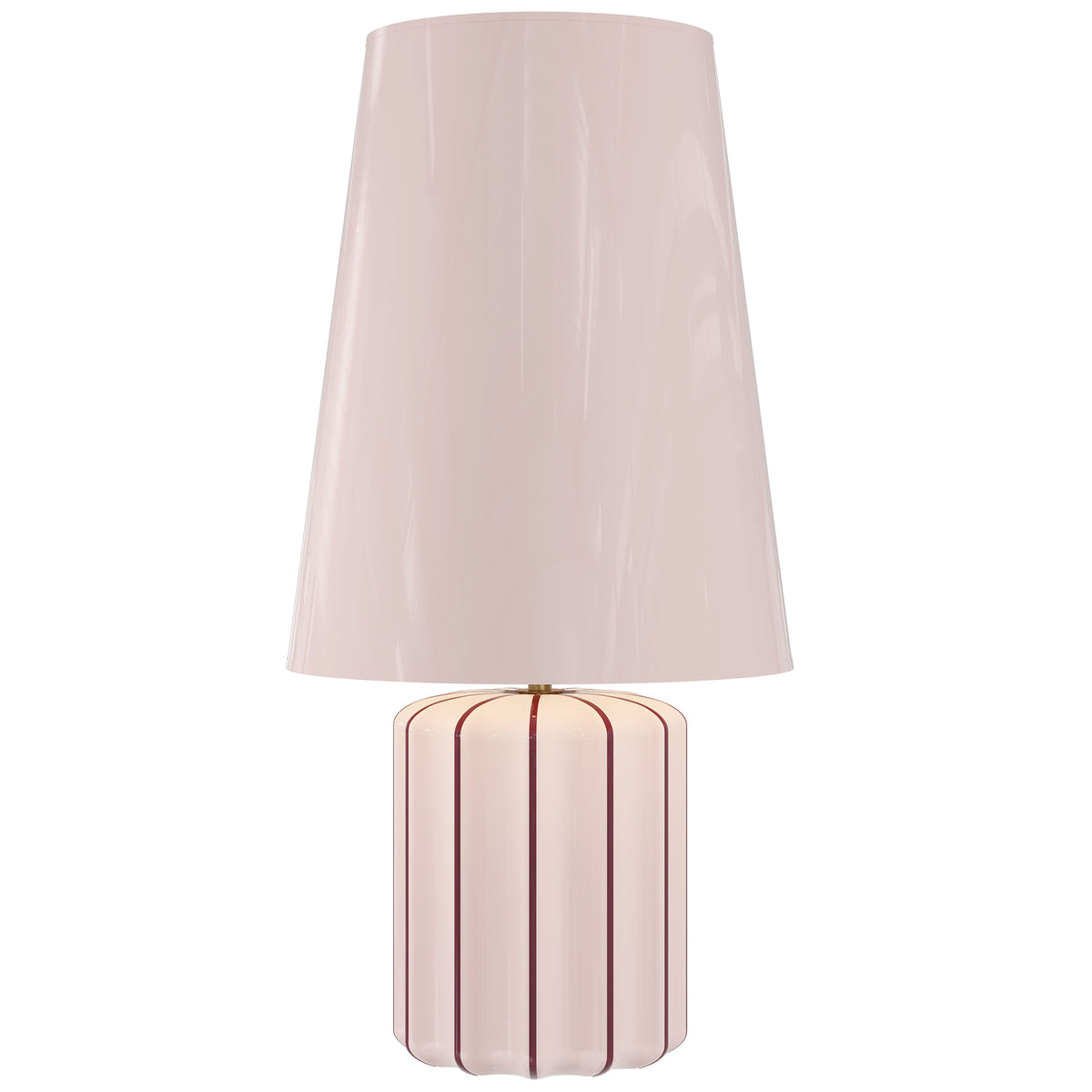 Edward Striped Ceramic Table Lamp