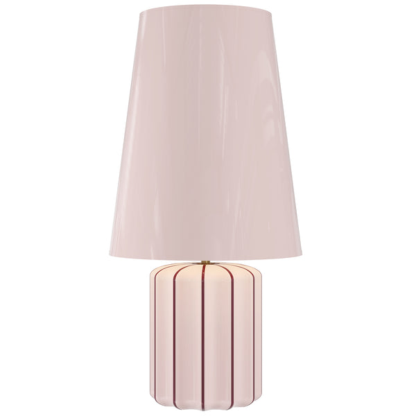 Edward Striped Ceramic Table Lamp