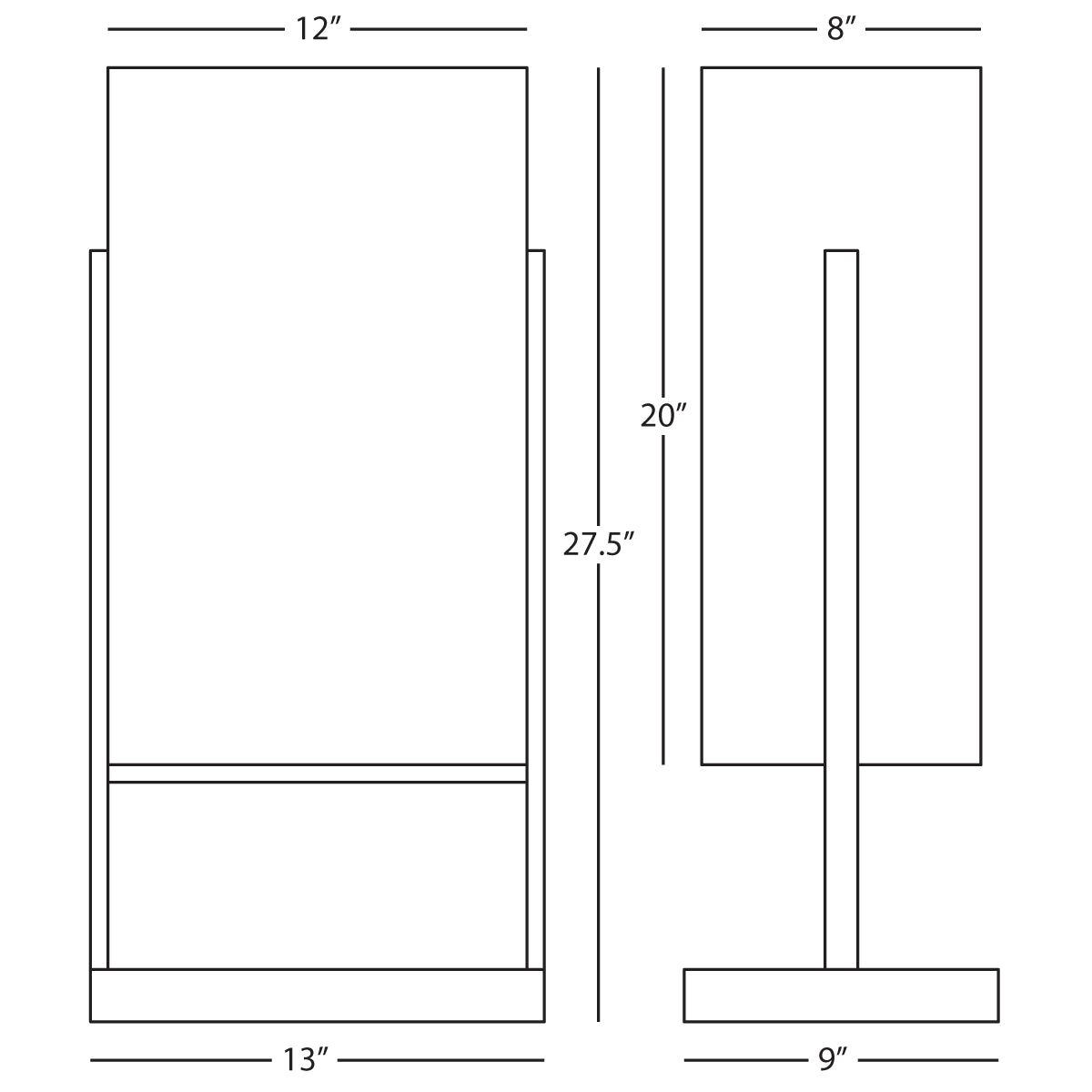 Product Dimension Image