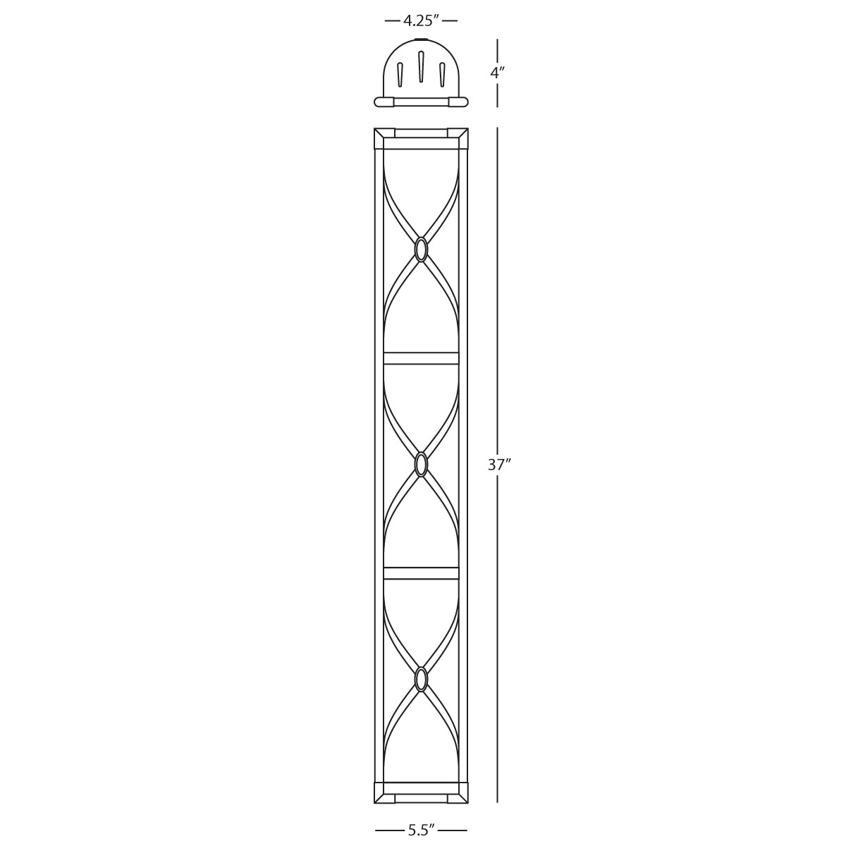 Product Dimension Image