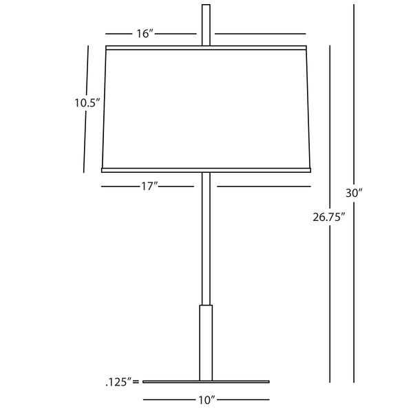 Echo Table Lamp