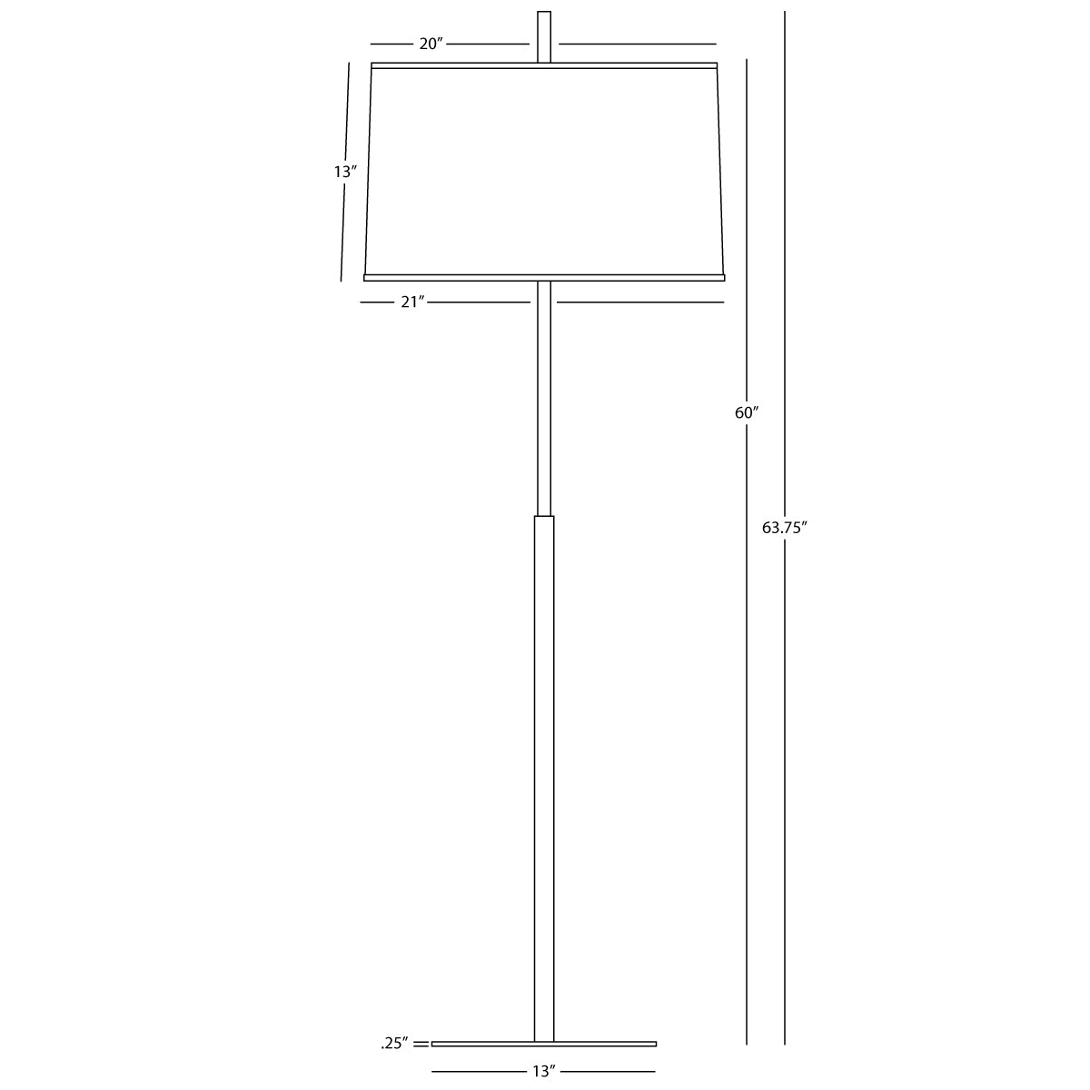 Echo Floor Lamp