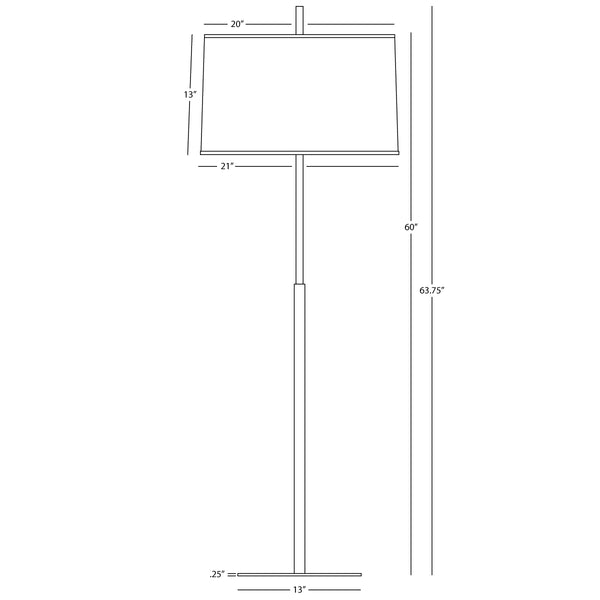 Echo Floor Lamp