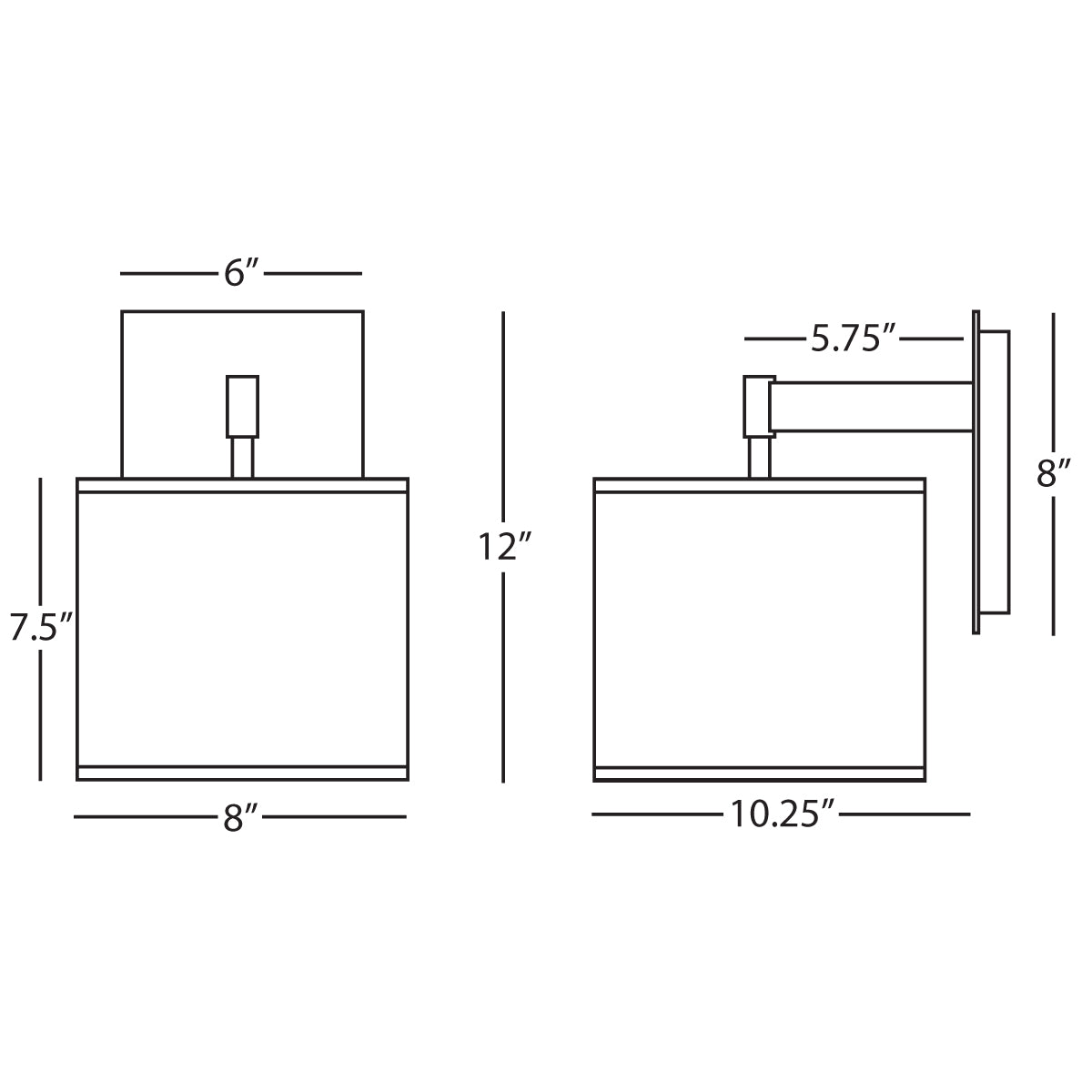 Product Dimension Image