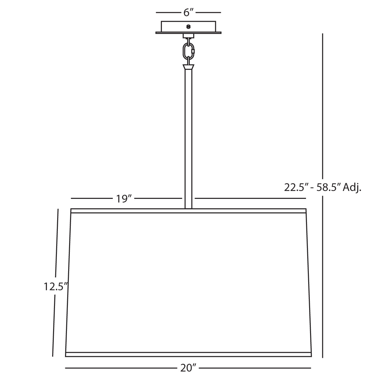 Product Dimension Image