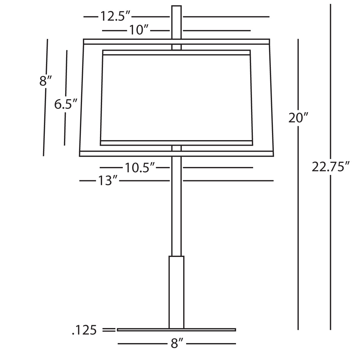 Saturnia Accent Lamp