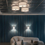 Saturnia Flushmount robert-abbey-lighting Flushmount