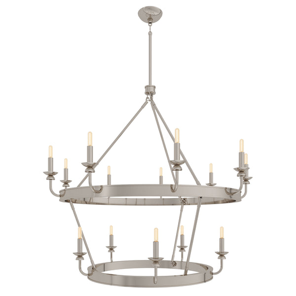 William 14-Light Chandelier