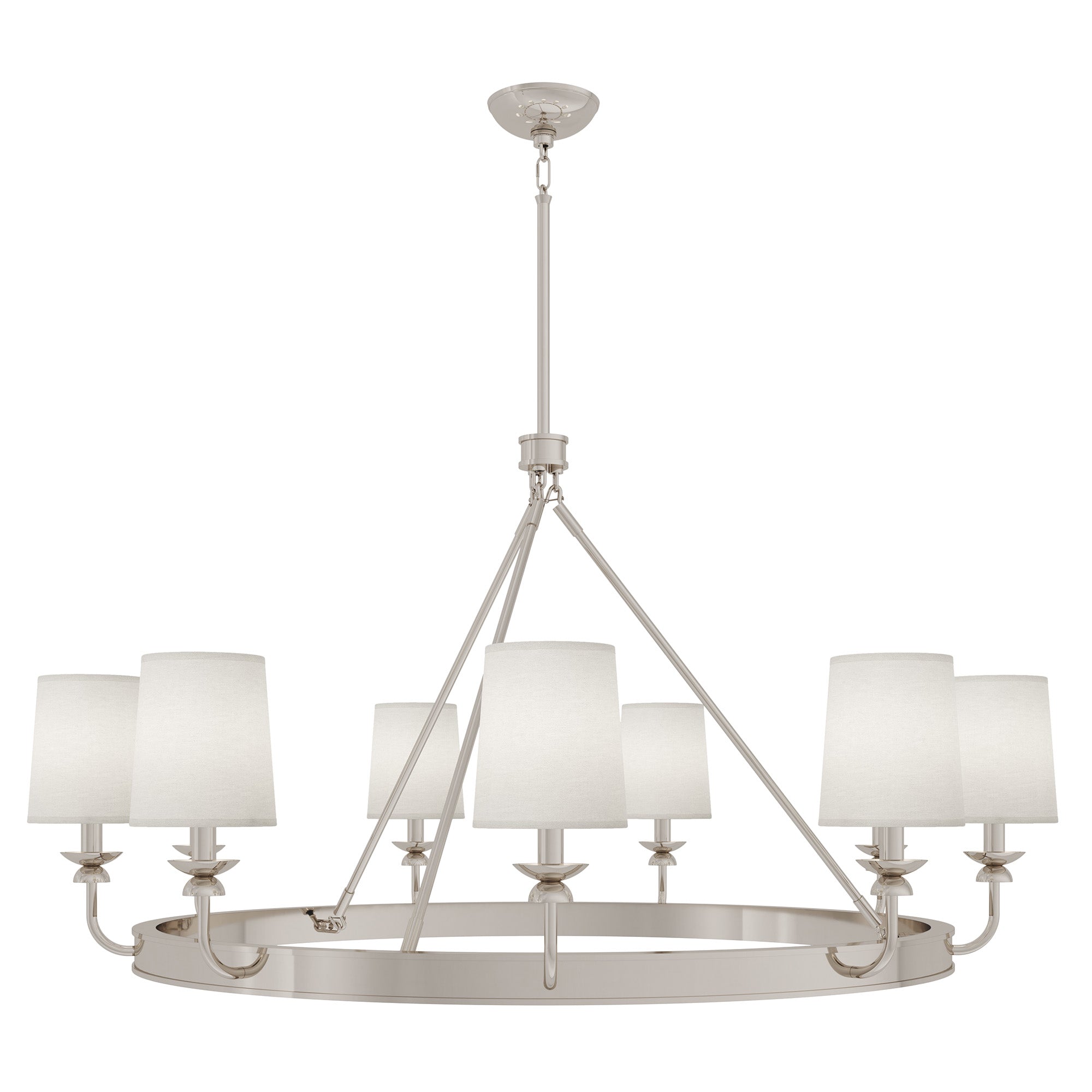 William 9-Light Chandelier