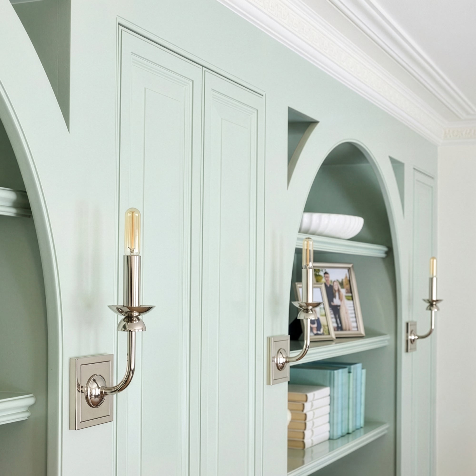 William Wall Sconce